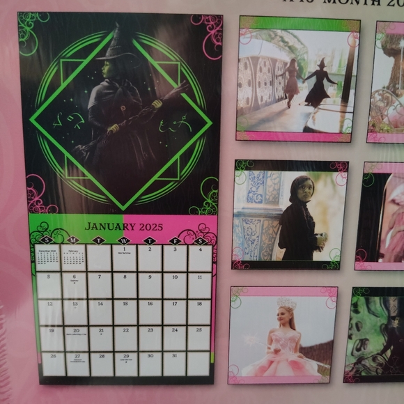 🧹NWT Wicked 16 Month Calendar - Picture 4 of 8